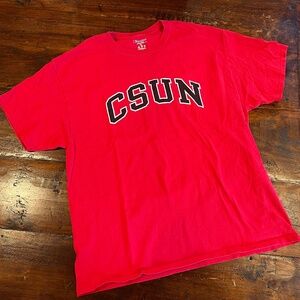 Champion CSUN Cal State Northridge Graphic Logo T-Shirt XL